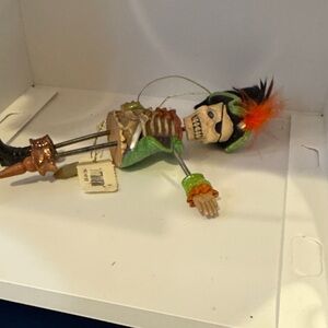 KATHERINES’ collection vintage Festive Skeleton.